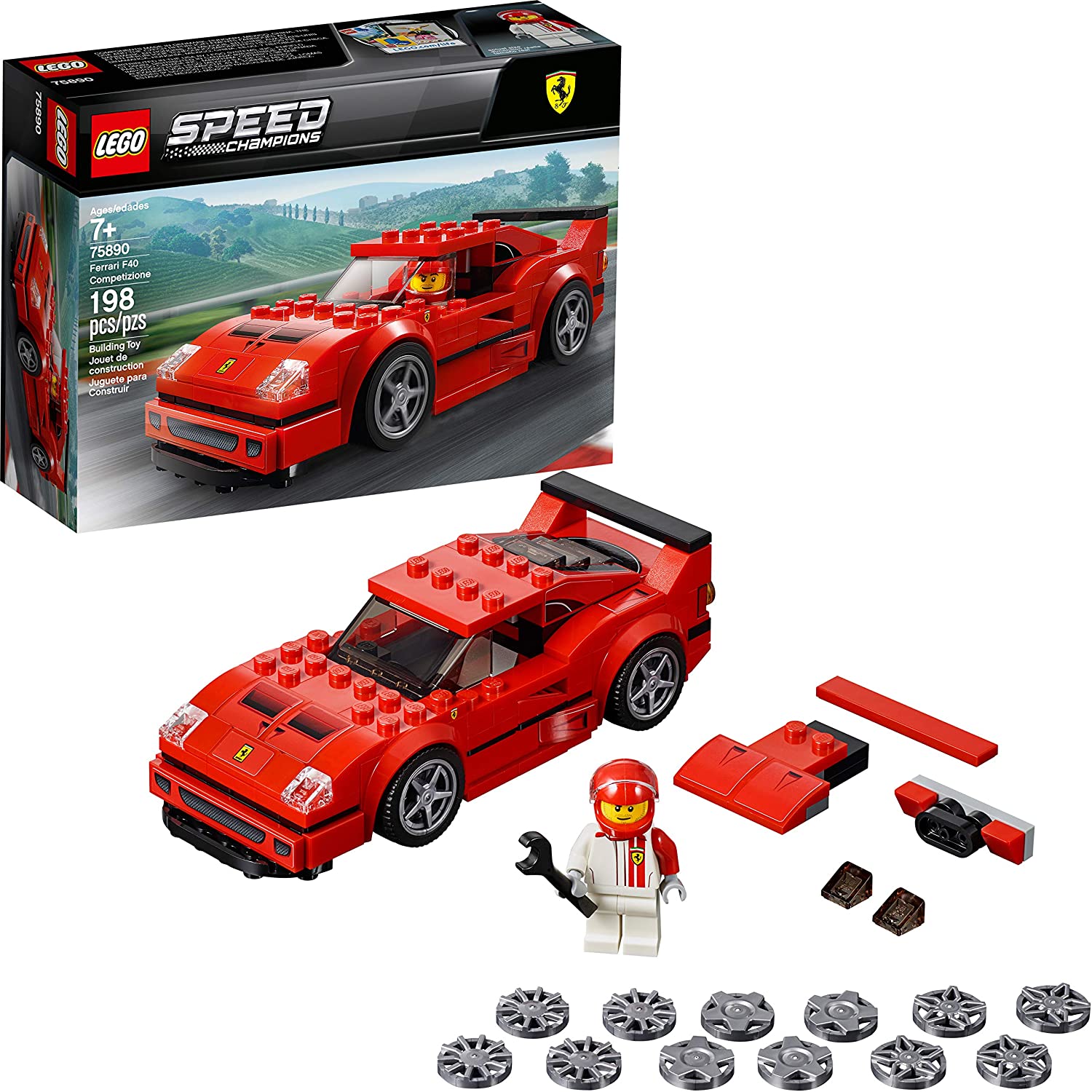 Конструктор Лего 75890 Феррари LEGO Speed Champions Ferrari F40