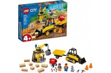 Конструктор Лего сити 60252 строительный бульдозер LEGO City Construction Bulldozer