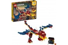 Конструктор Лего огненный дракон 31102 LEGO Creator Fire Dragon