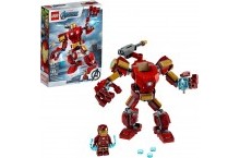 Конструктор Лего Железный Человек трасформер 76140 LEGO Super Heroes Iron Man