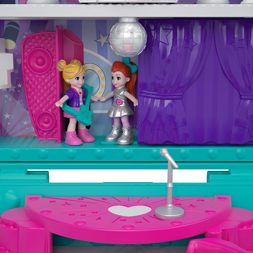 Полли покет танцевальная вечеринка Polly Pocket Dance Par-taay | Интернет  магазин игрушек