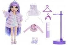Кукла рейнбоу хай фиолетовая Вайлет Виллоу Surprise Rainbow High Violet Willow