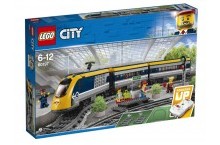 Конструктор Лего сити LEGO City Пассажирский поезд 60197