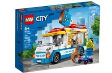 Конструктор лего сити LEGO City Great Vehicles Грузовик мороженщика 60253
