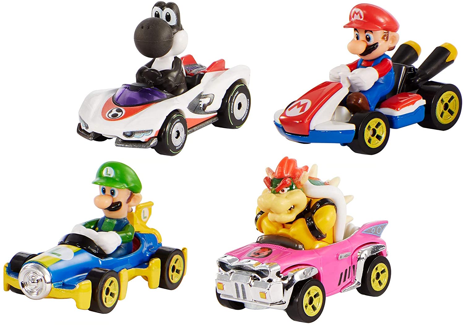 Машинки набор Хот вилс Марио Hot Wheels Mario Kart