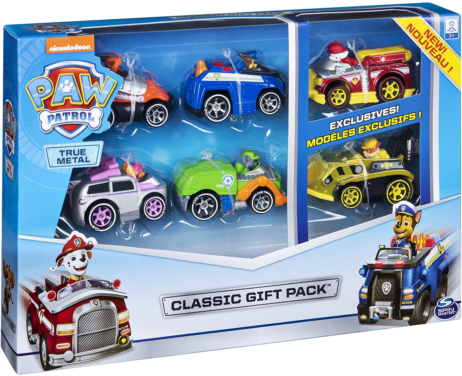 Paw patrol 2025 metal cars