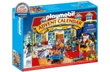 Плеймобил Адвент календарь Рождество в магазине игрушек Playmobile Advent Calendar Christmas Toy Store