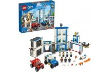 Конструктор Лего сити 60246 Полицейский участок LEGO City Police Station