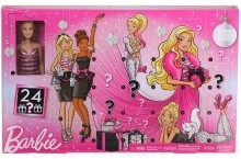 Адвент-календарь Барби Модница Barbie GJB72 Dreamtopia Advent Calendar