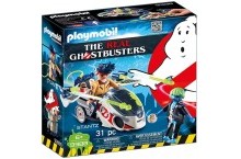 Конструктор Playmobil Ghostbusters 9388 Стэнц с небесным велосипедом
