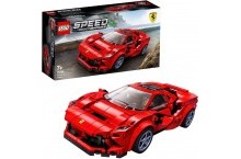 Конструктор Лего 76895 гоночный автомобиль Феррари LEGO Speed Champions Ferrari F8