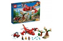 Конструктор Лего сити 60217 пожарный самолет LEGO City Fire Plane