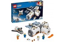 Конструктор Лего сити 60227 Лунная космическая станция LEGO City Lunar Space Station