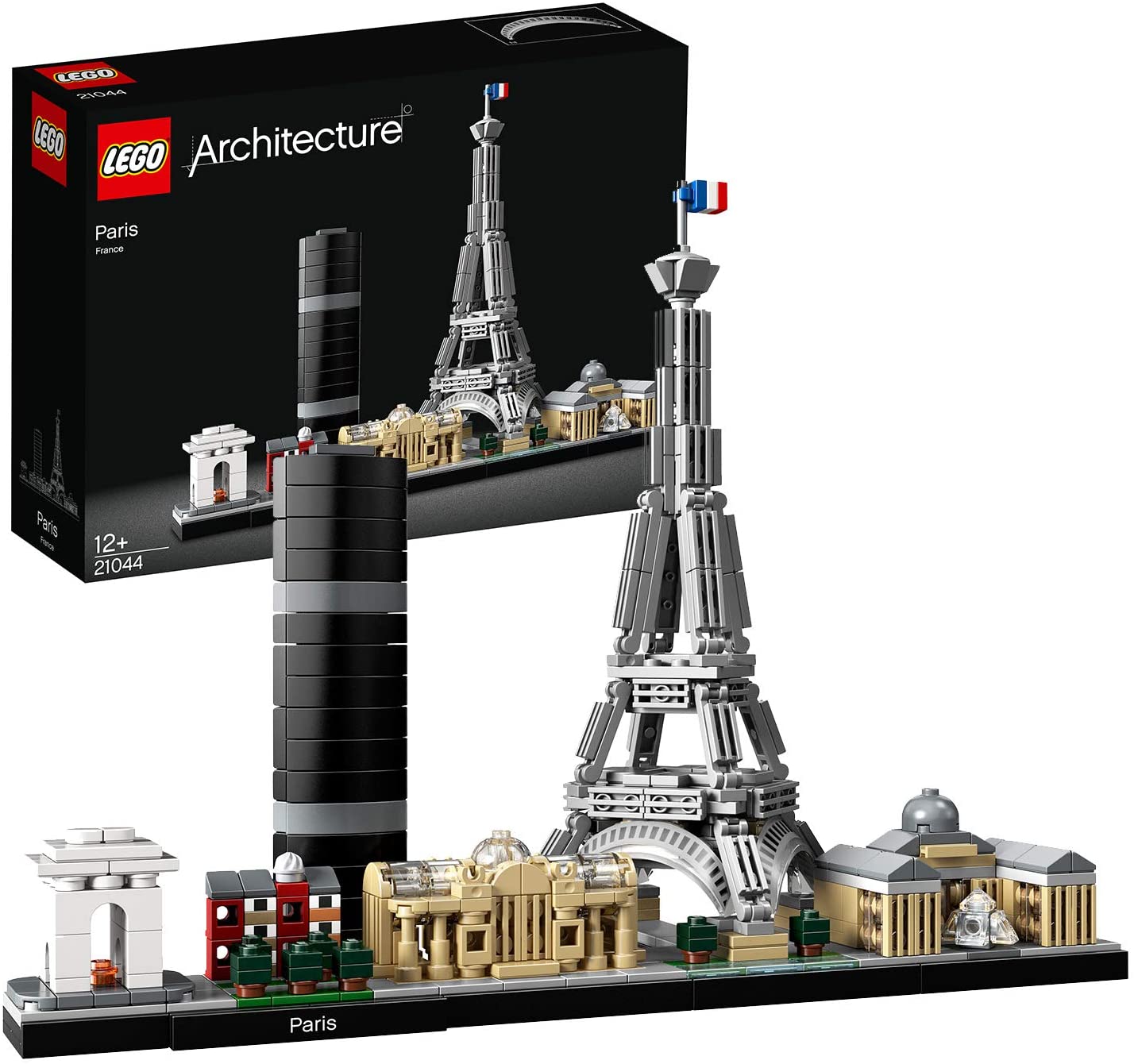 Конструктор Лего 21044 Архитектура Париж LEGO Architecture Paris