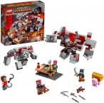 Конструктор Лего майнкрафт 21163 Битва за красную пыль Lego Minecraft Redstone Battle
