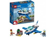 Конструктор Лего сити 60206 Воздушная полиция патрульный самолёт LEGO City
