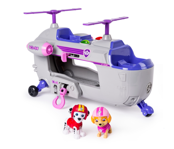 Щенячий патруль огромный вертолет Скай Paw Patrol Skye Ultimate Rescue Helicopter