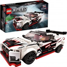 Конструктор Лего 76896 машина Ниссан LEGO Speed Champions Nissan GT-R NISMO