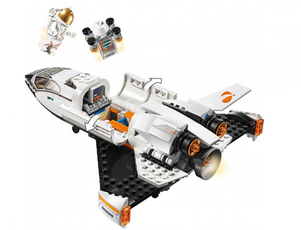 Lego hot sale city shuttle