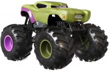 Монстер Трак Хот Вилс Халк Hot Wheels Monster Trucks Hulk 1:24