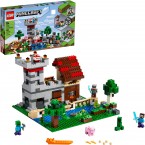 Конструктор Лего майнкрафт 21161 верстак набор для творчества LEGO Minecraft The Crafting Box