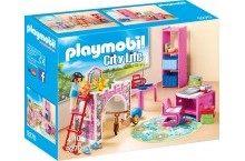 Конструктор Плеймобил детская комната Playmobil 9270 Happy Children's Room