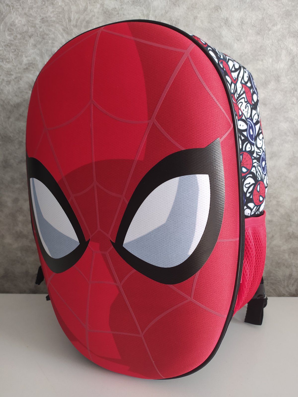 Дисней оригинал Рюкзак школьный человек паук красный Disney Spider Man Backpack School