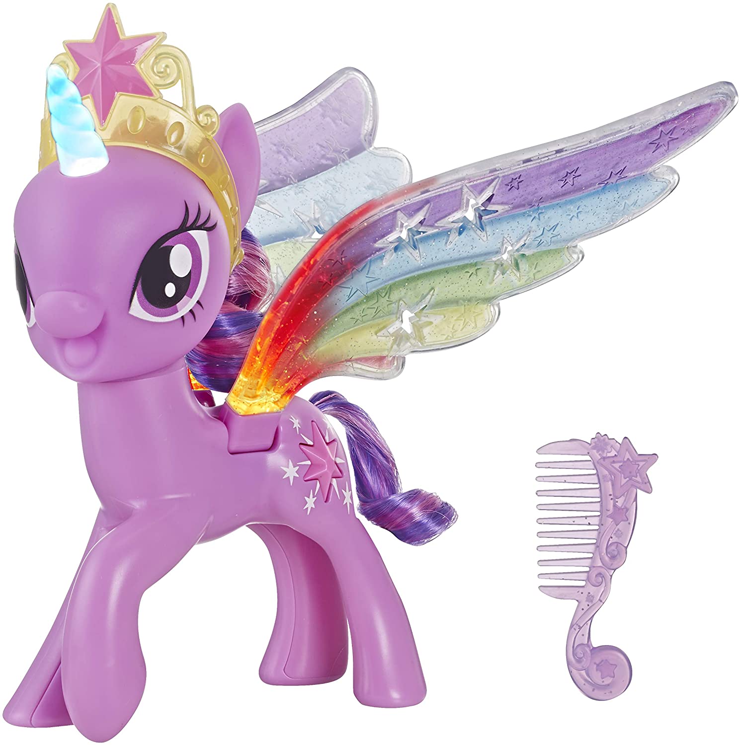 Май литл пони Твайлайт спаркл Искорка радужные крылья My Little Pony Rainbow Wings Twilight Sparkle