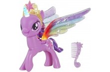 Май литл пони Твайлайт спаркл Искорка радужные крылья My Little Pony Rainbow Wings Twilight Sparkle