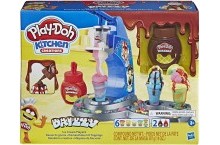 Плей до пластилин фабрика мороженого с глазурью Play-Doh Kitchen Creations Drizzy Ice Cream
