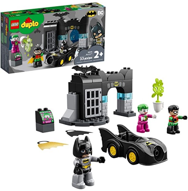 Конструктор Лего дупло Бэтпещера LEGO DUPLO Batman Batcave 10919 Конструкторы