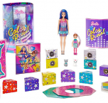 Кукла Барби Цветное перевоплощение игровой набор Праздничная вечеринка Barbie Color Reveal Surprise Party
