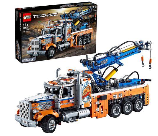 Конструктор Лего 42128 Тяжелый эвакуатор LEGO Technic Heavy-Duty Tow Truck