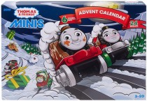 Адвент календарь паровозик Томас и друзья 24 подарка Fisher-Price Thomas & Friends MINIS Advent Calendar