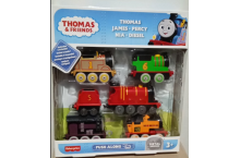 Томас и друзья паровозики 5 штук Fisher-Price Thomas Friends of Sodor 5-pack