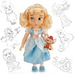 Disney Animators Collection Cinderella 40см Кукла Дисней аниматор Золушка