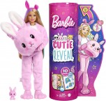 Кукла Барби кролик зайчик плюшевый костюм Barbie Cutie Reveal Bunny Plush Costume