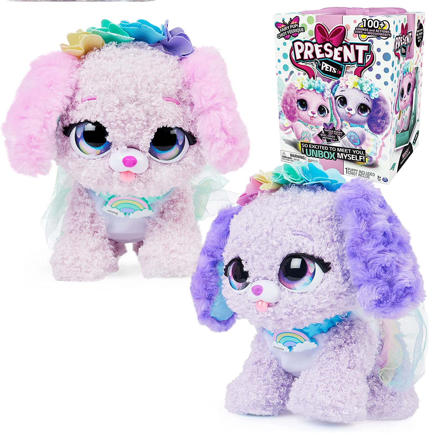 Интерактивные собачки Презент петс щенок фея Present Pets Fairy Puppy