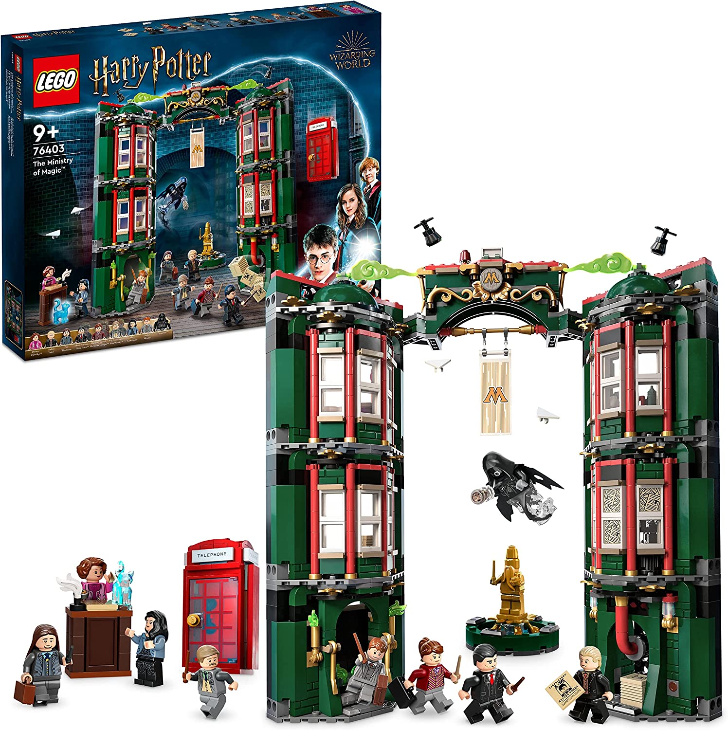 Конструктор Лего 76403 Министерство Магии Гарри поттер LEGO Harry Potter The Ministry of Magic