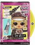 Кукла ЛОЛ сюрприз ОМГ Королева сцены LOL Surprise OMG Remix Rock Fame Queen