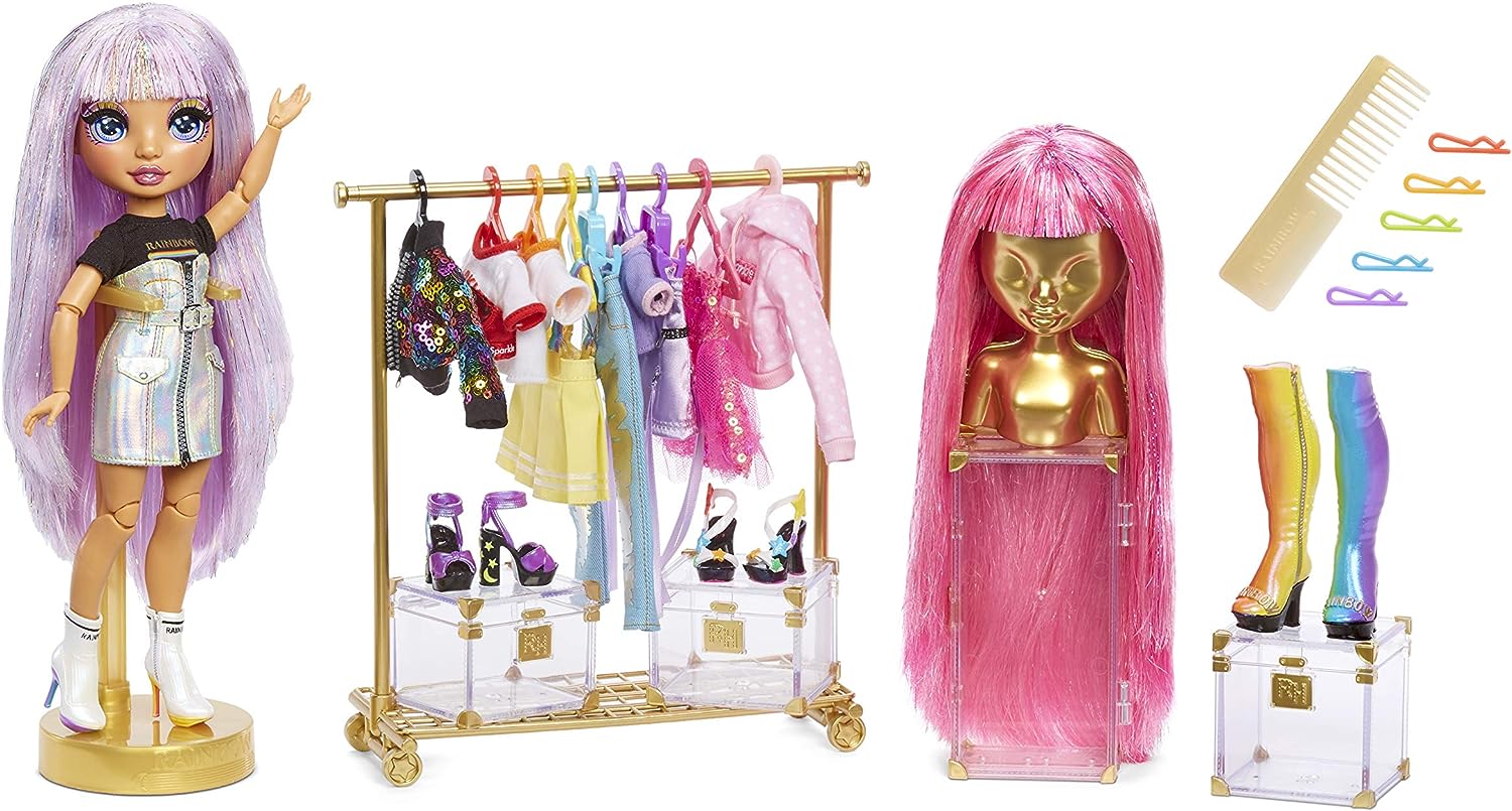 Кукла Рейнбоу Хай Эйвери стайлз Модная студия Rainbow High Avery Styles Fashion Studio
