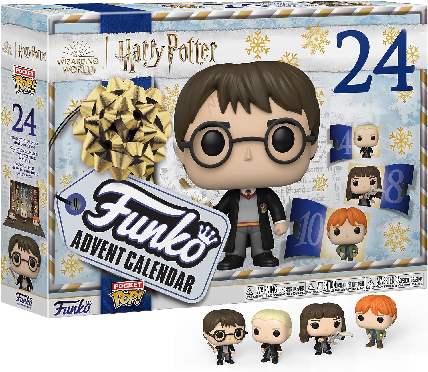 Фанко поп адвент календарь Гарри поттер Funko Advent Calendar Harry Potter 2022