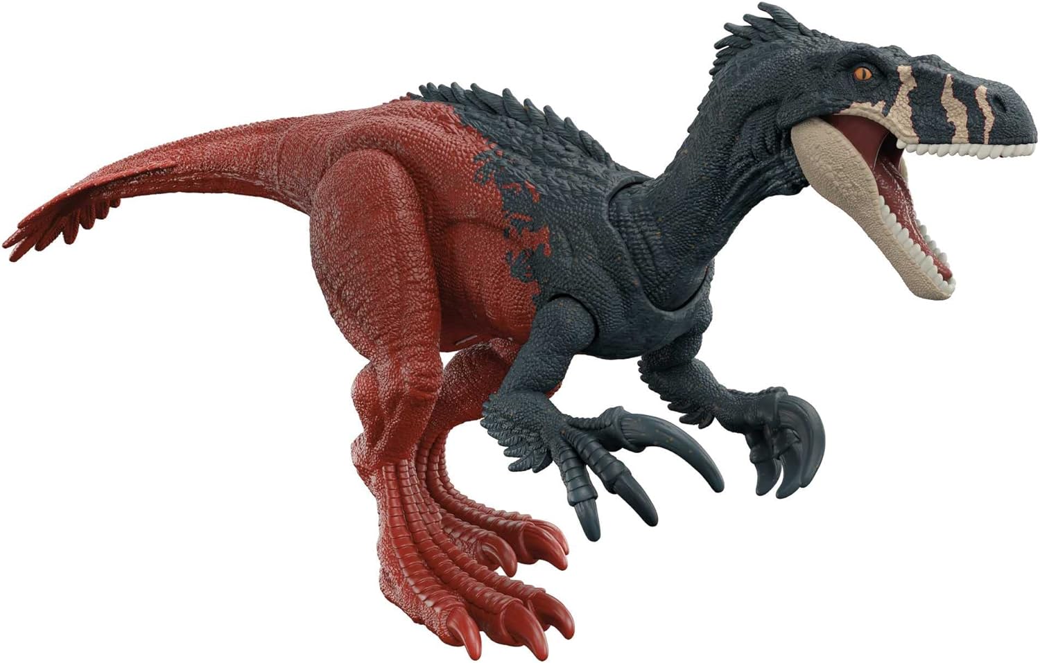 Динозавр Доминион Мегараптор со звуком юрский период Mattel Jurassic World Dominion Roar Megaraptor Dinosaur