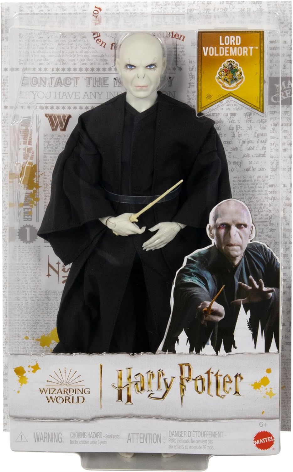 Кукла Лорд Волдеморт Гарри Поттер Mattel Harry Potter Lord Voldemort Collectible