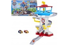 Игровой набор Щенячий патруль Смотровая башня и 2 машинки Paw Patrol Adventure Bay Lookout Tower