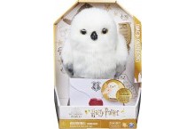 Интерактивная сова Гедвига Букля Хедвига Гарри поттер Harry Potter interactive plush owl Hedwig