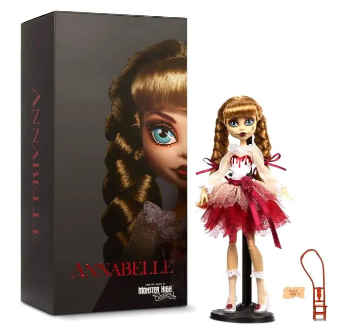 Коллекционная кукла Монстер Хай Анабель Аннабель Mattel Monster High Annabelle HND85S kullector