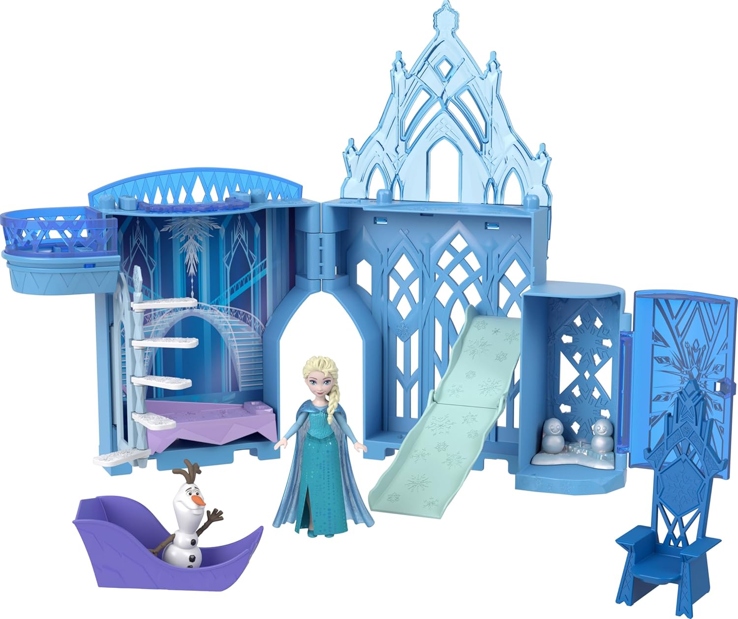 Игровой набор Замок принцессы Эльзы Mattel Disney Frozen Toys Elsa Ice Palace