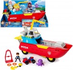 Paw Patrol Sea Patroller Transforming Щенячий патруль большой корабль трансформер Морской Патруль
