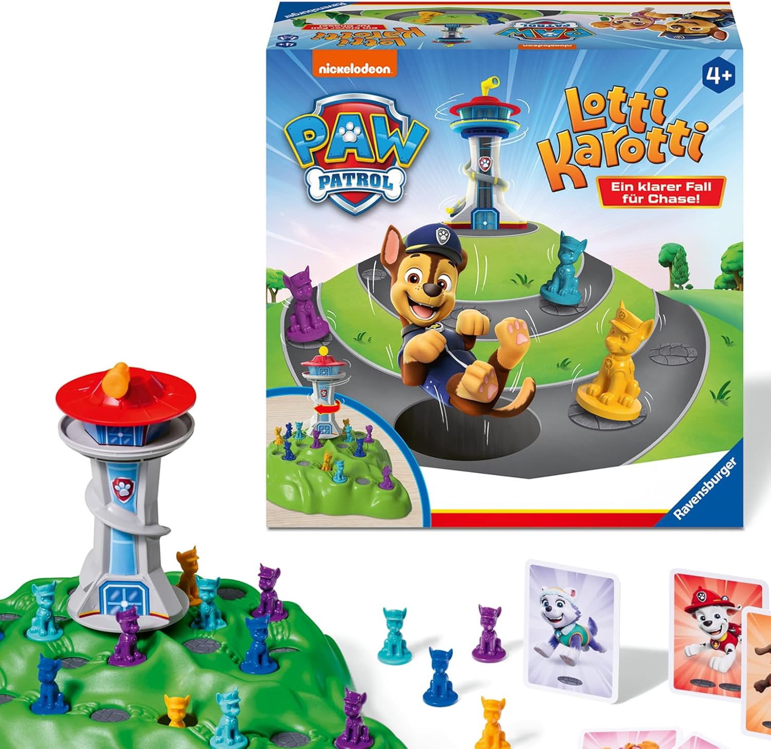 Настольная игра Щенячий патруль Ravensburger 22372 Paw Patrol Lotti Karotti